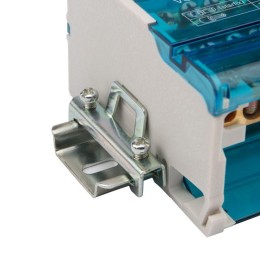 Ограничитель на DIN-рейку 2 винта метал. (уп.10шт) Rexant 12-2901-10