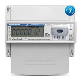 Счетчик CE307 R33 145.OA.N 3ф 5-60А класс точн. 1.0 многотариф. оптопорт RS-485 физ. лица Екат. вр.