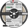 Лента светодиодная 71 405 NLS-3528G60-4.8 IP65 12B R5 4.8Вт/м (уп.5м) Navigator 71405