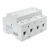 Контактор модульный КМ 125А 4NO 230VAC (6 мод.) AVERES EKF km-av-6-125-40-230V