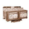 Контактор вакуумный КВ-2-250-3-РУ2 250А кат. 110В AC/DC 4НО+4НЗ с механич. блокировкой ЧЭАЗ A8119-79
