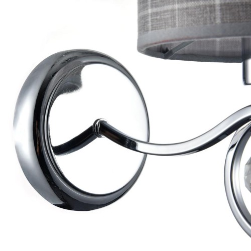 Светильник Bertrand 40Вт E14х1 IP20 бра настен. Freya FR5906-WL-01-CH