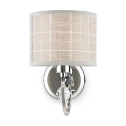 Светильник Bertrand 40Вт E14х1 IP20 бра настен. Freya FR5906-WL-01-CH