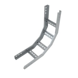 Угол для лотка вертикальный внутренний лестн. 90град. 100х70 сталь 1.2мм LNL90-70-100-1.2 КМ LO13093