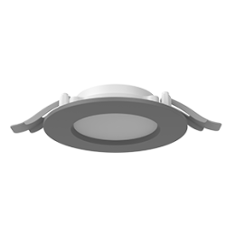 Светильник светодиодный DL-01 Slim 100мм 8Вт 4000К 120x37мм IP65/40 круглый встраив. с опаловым расс