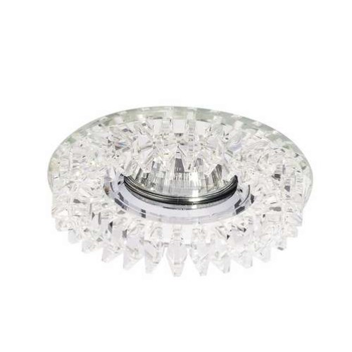 Светильник Bohemia 51 31 70 декор. из огран. стекла MR16 прозр. ИТАЛМАК IT8440