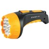 Фонарь аккумуляторный LED3815 15LED 2 режима аккум. SLA 220В пластик. черн./желт. (кор.) Ultraflash