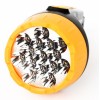 Фонарь аккумуляторный LED3815 15LED 2 режима аккум. SLA 220В пластик. черн./желт. (кор.) Ultraflash
