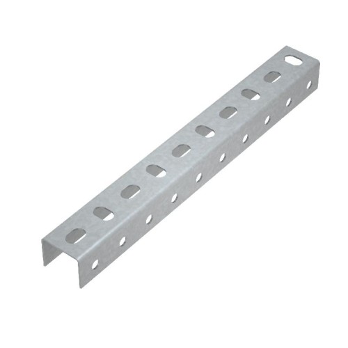 Профиль универсальный 37х29 L600 2мм UPM600 INOX304 КМ LO28094