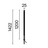 Светильник Pole 18Вт 3000К IP65 ландшафтный Maytoni O440FL-L18GF3K