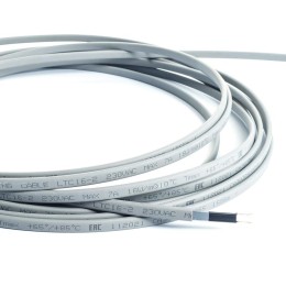 Кабель нагревательный саморег. 16Вт/м 17AWG бытового применения для стальных трубопроводов неэкранир