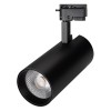 Arlight Светильник LGD-GERA-2TR-R90-30W Warm3000 (BK, 24 deg, 230V) (IP20 Металл, 5 лет)
