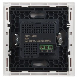 Датчик движения FORTE&PIANO FP255 бел. IEK FP-MS10-N-150-05-K01