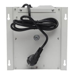 Стабилизатор напряжения АСН-2000 Н/1-Ц Lux 1ф 2кВт IP20 настен. релейный с двумя розетками Ресанта 6