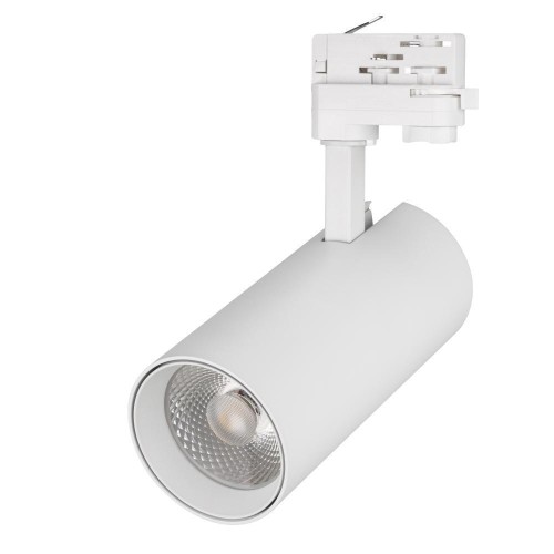 Arlight Светильник LGD-GERA-4TR-R74-20W Day4000 (WH, 24 deg, 230V) (IP20 Металл, 5 лет)