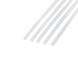 Трубка термоусаживаемая 4.0/2.0мм прозр. (уп.50шт) по 1м Rexant 20-4009
