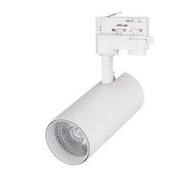 Arlight Светильник LGD-GERA-4TR-R90-30W Day4000 (WH, 24 deg, 230V) (IP20 Металл, 5 лет)