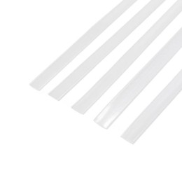 Трубка термоусаживаемая 8.0/4.0мм (уп.50шт) по 1м прозр. Rexant 20-8009