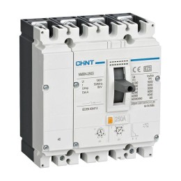 Выключатель автоматический NM8NDC-630C TM 4п 500А 36кА с рег. термомаг. расцепителем (R) CHINT 26938