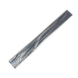 Трубка термоусадочная клеевая 19/3.2 (6:1) 1м черн. (уп.4шт) Rexant 23-0019