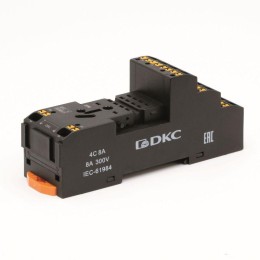 Колодка с клеммами push-in для реле на 2 группы контактов IR-W2CO DKC IR-B2W-PT