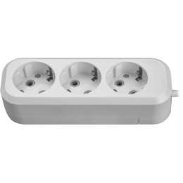 Удлинитель 3х10м с заземл. 16А IP20 90520 OPE-S-03-1000-Е-3х1 ОНЛАЙТ 90520