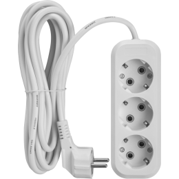 Удлинитель 3х10м с заземл. 16А IP20 90520 OPE-S-03-1000-Е-3х1 ОНЛАЙТ 90520