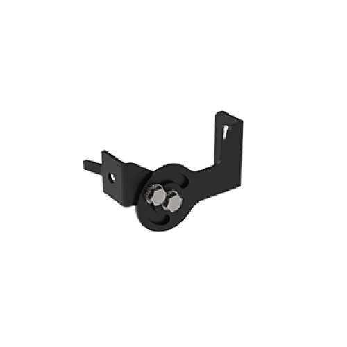 Кронштейн 50мм для Regula 2.0 RAL9005 черн. VARTON V4-G1-90.0001.KIT-0001