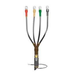 Муфта кабельная концевая внутр. установки 1кВ 1КВТпНнг-LS-4х(150-240) с болт. наконечн. Нева-Транс К