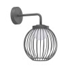 Arlight Светильник LGD-PEARL-WALL-7W Warm3000 (GR, 164 deg, 230V) (IP65 Металл, 3 года)