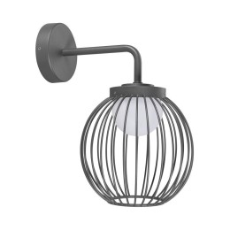 Arlight Светильник LGD-PEARL-WALL-7W Warm3000 (GR, 164 deg, 230V) (IP65 Металл, 3 года)