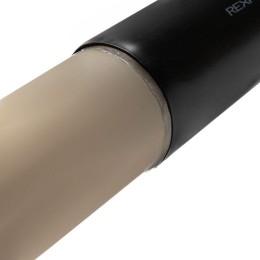 Трубка термоусадочная клеевая 51/8.5 (6:1) 1м черн. (уп.2шт) Rexant 23-0051