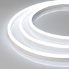 Arlight Гибкий неон ARL-NEON-1608-SIDE 24V White (6 Вт/м, IP65)