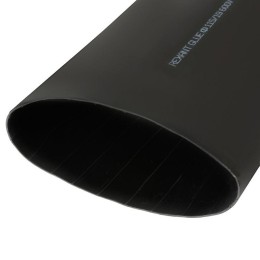 Трубка термоусадочная клеевая 115/19 (6:1) 1м черн. Rexant 23-0115