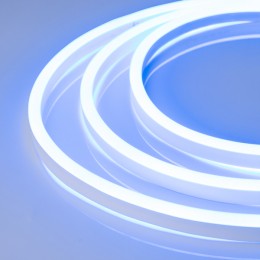 Arlight Гибкий неон ARL-NEON-1608BH-SIDE 24V Blue (6 Вт/м, IP65)