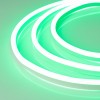Arlight Гибкий неон ARL-NEON-1608GH-SIDE 24V Green (6 Вт/м, IP65)