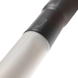 Трубка термоусадочная двустенная клеевая 50.8/25.4 (2:1) (уп.2шт) по 1м черн. Rexant 26-2110