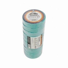 Изолента ПВХ профессиональная 0.18х19мм 20м зел. Kranz KR-09-2803