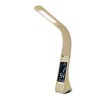 Светильник светодиодный TLD-542 Cream/300лм/5000К/Dimmer настол. часы календ. терм. крем. 5Вт Uniel