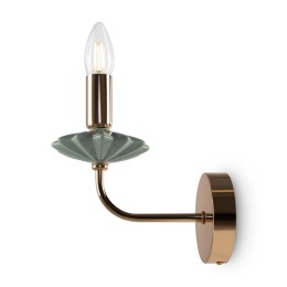 Светильник Castle 40Вт E14х1 IP20 бра настен. Freya FR5336WL-01G