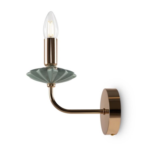 Светильник Castle 40Вт E14х1 IP20 бра настен. Freya FR5336WL-01G