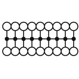 Блок распределительный PTFIX 18х1.5 BU Phoenix Contact 3002764