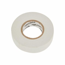 Изолента ПВХ профессиональная 0.18х19мм 20м бел. Kranz KR-09-2801