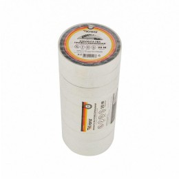 Изолента ПВХ профессиональная 0.18х19мм 20м бел. Kranz KR-09-2801