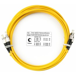 Шнур оптический FOP(d)-9-FC-FC-5m duplex FC-FC 9/125см 5м LSZH Cabeus 7493c