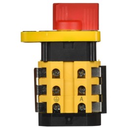 Переключатель кулачковый 10А (сх. 98) стандартная рукоятка IEK MI-CS10-010-098