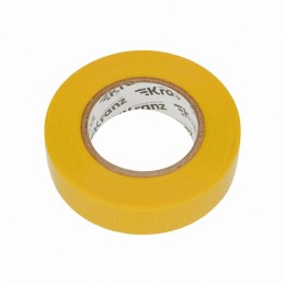 Изолента ПВХ 0.13х19мм 25м желт. Kranz KR-09-2202