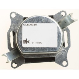 Розетка телевизионная оконечная TV/SAT Glossa 1дБ механизм антрацит SE GSL000797