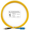 Шнур оптический FOP(s)-9-SC-FC-3m simplex SC-FC 9/125см 3м LSZH Cabeus 7382c