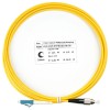 Шнур оптический FOP(s)-9-LC-FC-3m simplex LC-FC 9/125см 3м LSZH Cabeus 7513c
